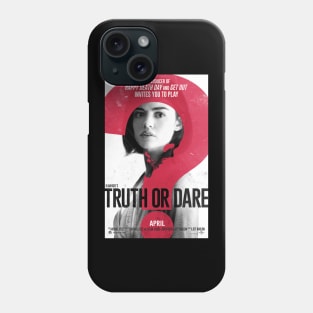 Truth or Dare Movie Poster Phone Case