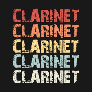 Retro Clarinet T-Shirt