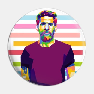 LIONEL MESSI Pin