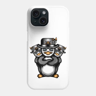 Penguins With Hats Phone Case