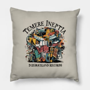 Dizgraceland Records Temere Ineptia Pillow