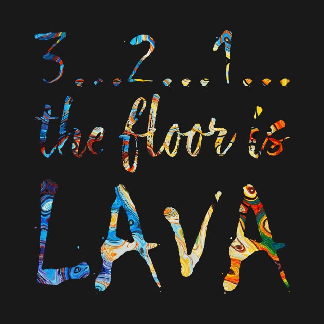 Floor is Lava by Kufic Studio
