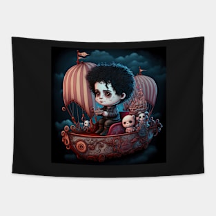 Lil Bobby sailing on the nightmare cruise Tapestry