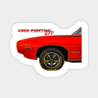 1969 Pontiac GTO The Judge Convertible Magnet