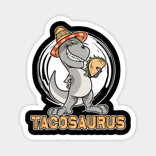 Cinco De Mayo Mexican T-Rex Dinosaur Sombrero Magnet