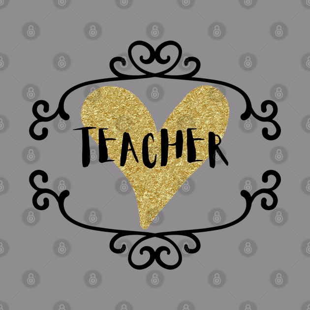 Teacher Shirt by Bridgette's Creations