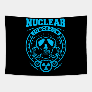 Nuclear Tomorrow Tapestry