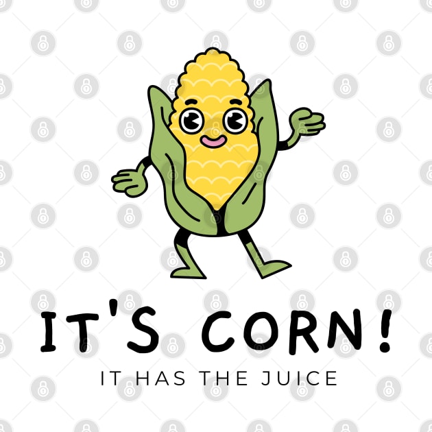 It's Corn! by little-axii