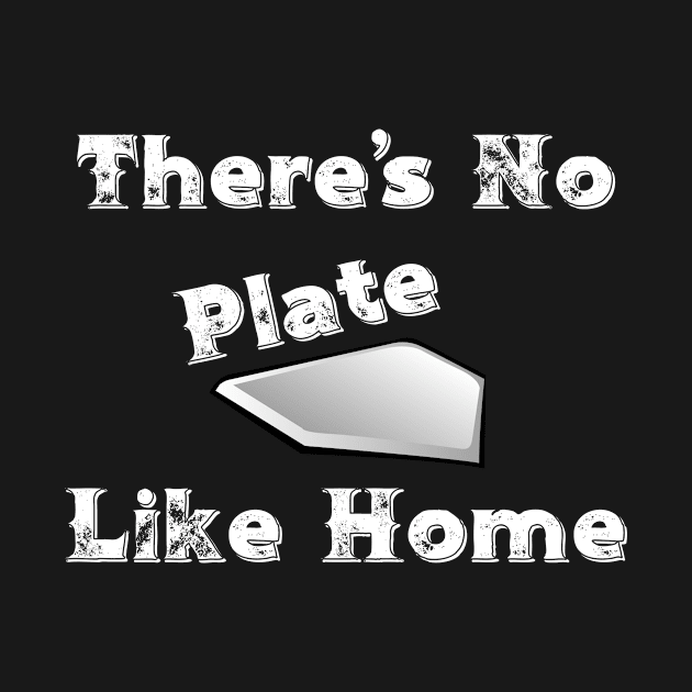 There's No Plate Like Home by MisterMash