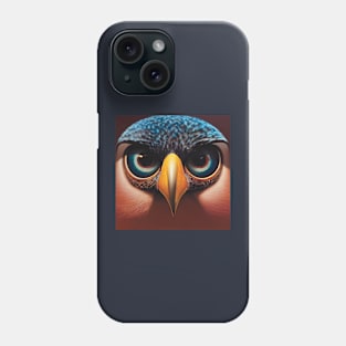 Hawk Head Closeup Phone Case