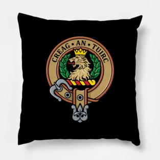 Clan MacLaren Crest Pillow