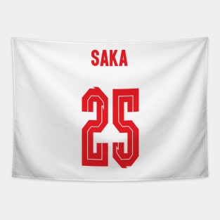 Saka England 25 Tapestry