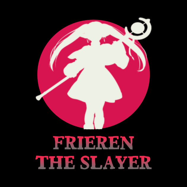 Frieren The Slayer by Earphone Riot