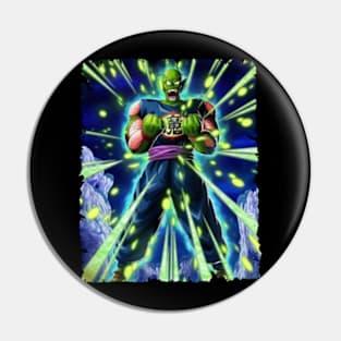 DEMON KING PICCOLO MERCH VTG Pin