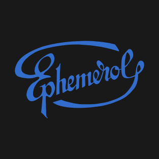 Ephemerol - Blue T-Shirt