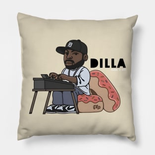 DILLA TURN IT UP Pillow