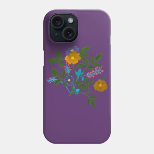 Wildflowers Phone Case