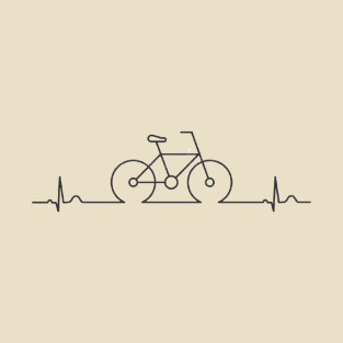 Bicycle heart rate T-Shirt