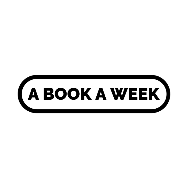 A BOOK A WEEK Logo by O-Five Productions