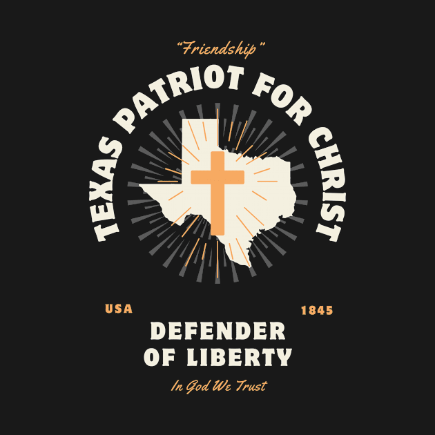 Texas Patriots For Christ Defenders of Liberty Christian by McLeod Studios