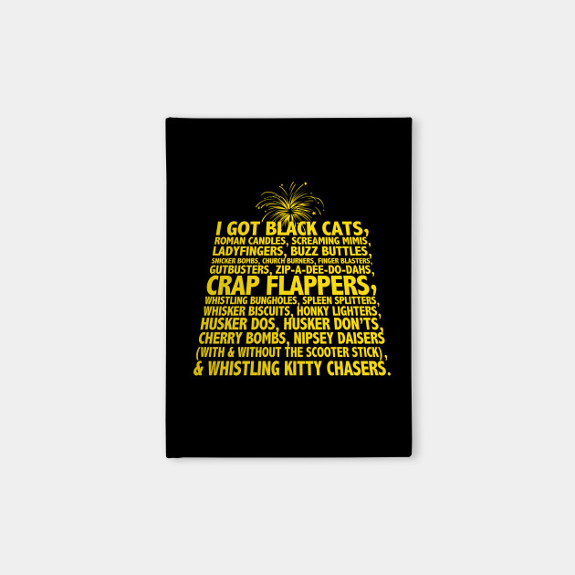 Joe Dirt Fireworks Joe Dirt Notebook Teepublic