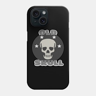 OLD SKULL - MKB Phone Case