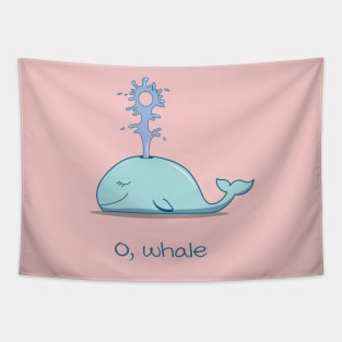 O, Whale Tapestry