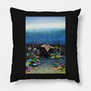 Eagle Ray Pillow