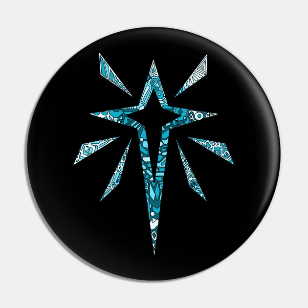 Saphire Star monster hunter Pin by paintchips