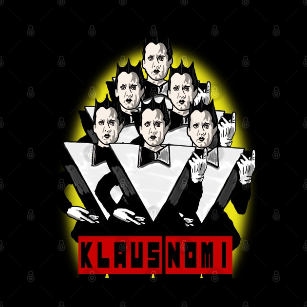 Klaus Nomi by TL Bugg