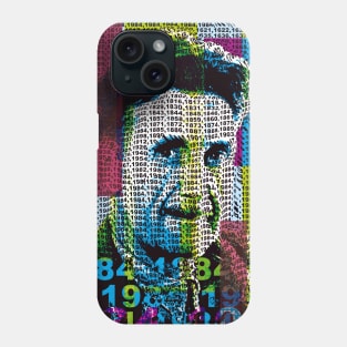 George Orwell - 1984 Phone Case