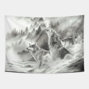 Mountain Spirits Tapestry