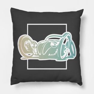 gradation cars Pillow