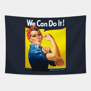 We Can Do It - Rosie the Riveter Tapestry