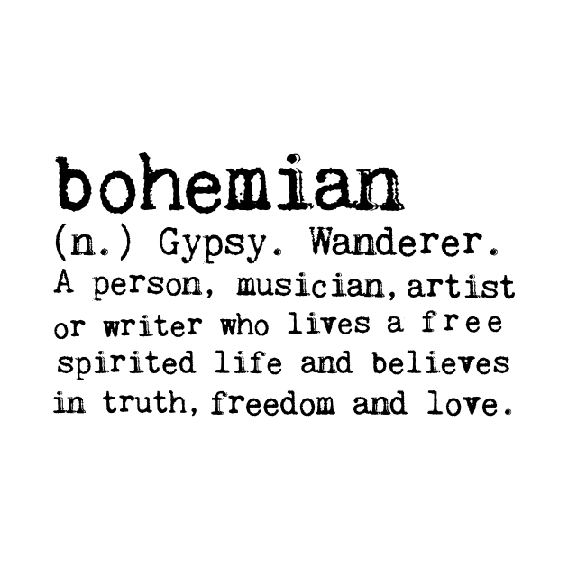 Bohemian. by wolfandbird