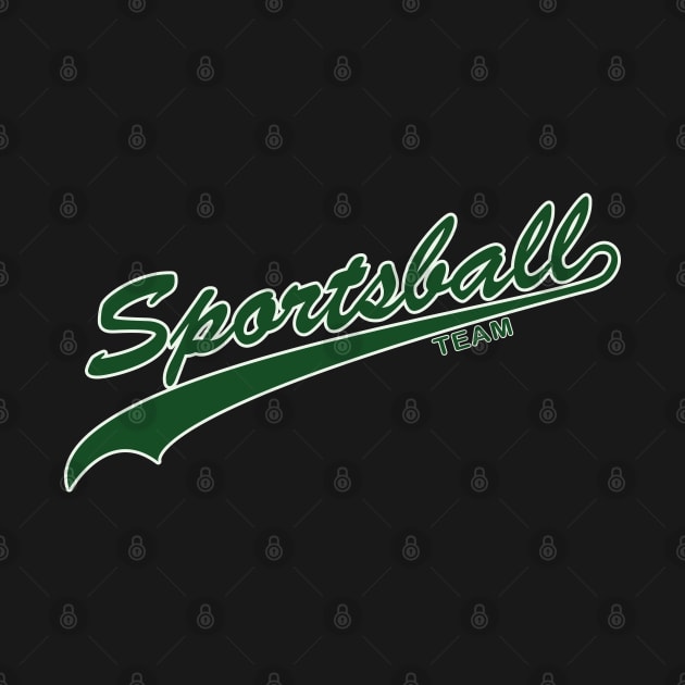 Sportsball! (Green & White) by nerdprince