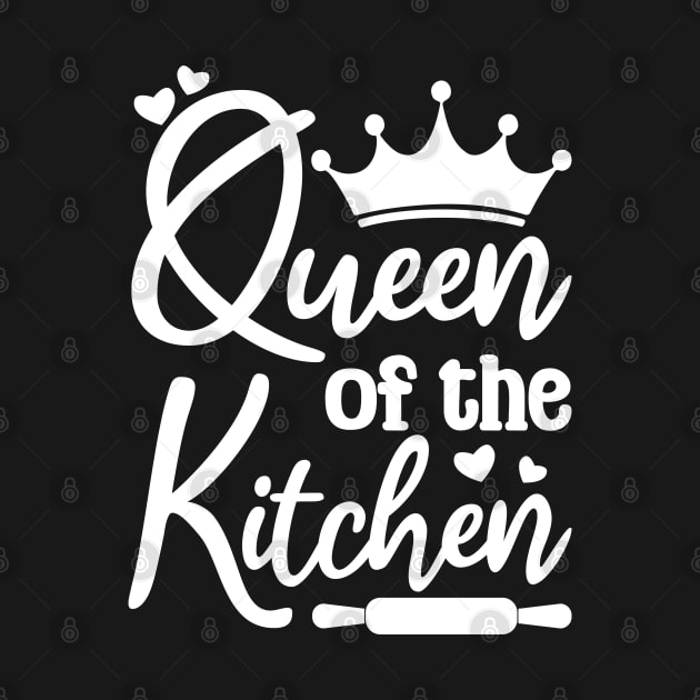 queen of the kitchen by teestaan