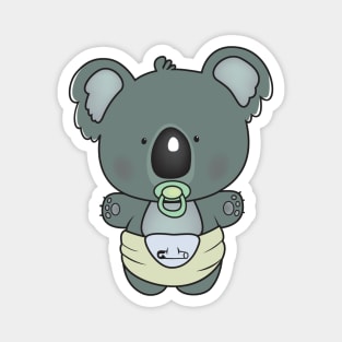 Baby koala Magnet