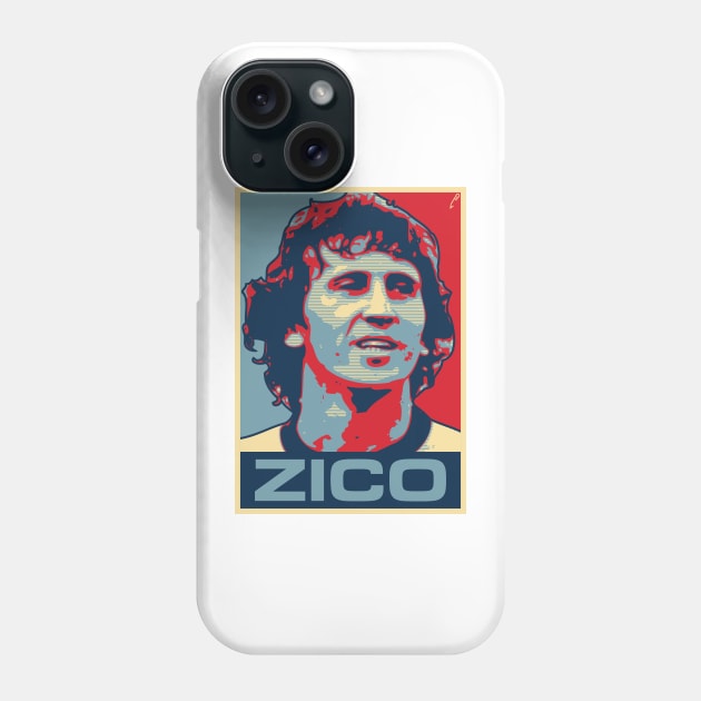 Zico Phone Case by DAFTFISH