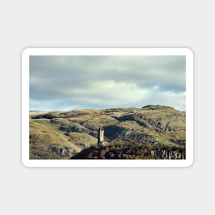 The National Wallace Monument - Stirling, Scotland Magnet