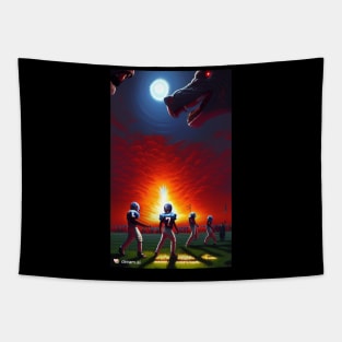 football Tapestry