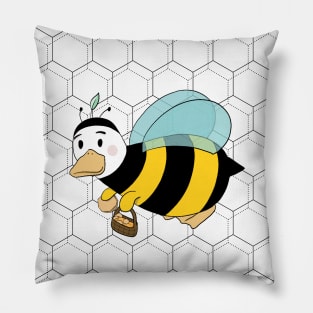 Bee  Doo Doo duck Pillow