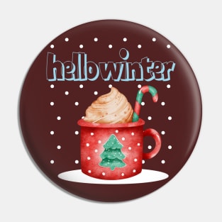 Hello Winter Pin