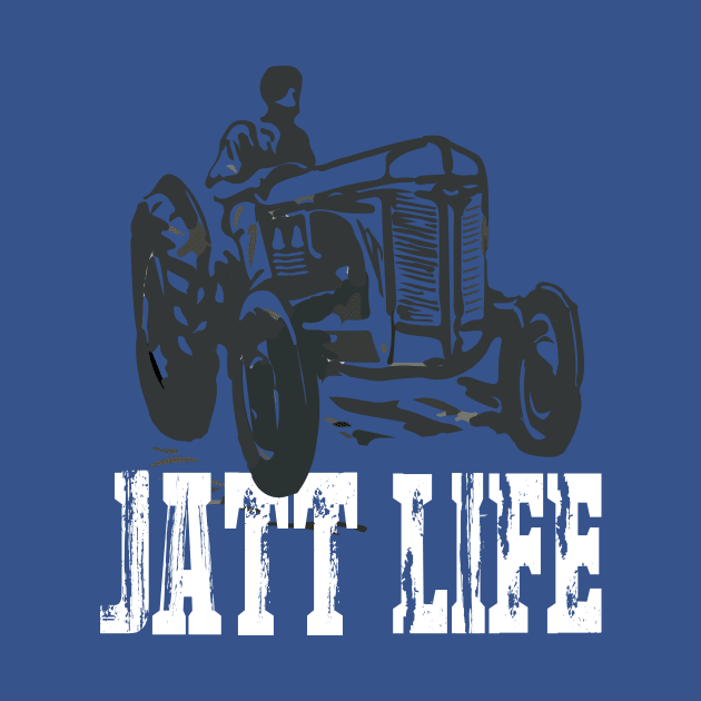 Punjabi Jatt Life by inkstyl