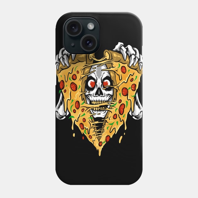 pizza boo Phone Case by spoilerinc