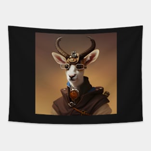 Prof Steambok Tapestry