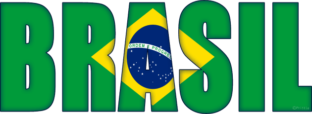 Brasil Kids T-Shirt by SeattleDesignCompany