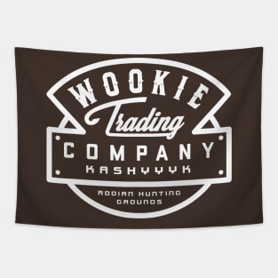 Wookie Trading Co. Tapestry