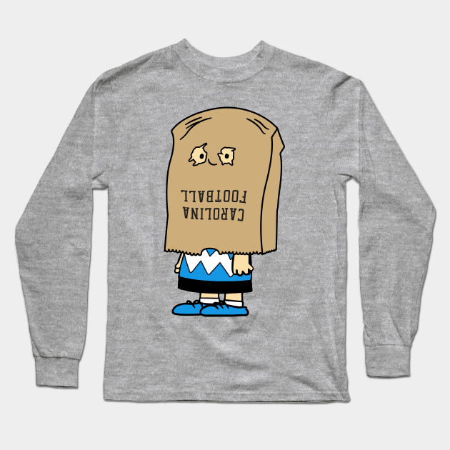 carolina panthers long sleeve tee shirt