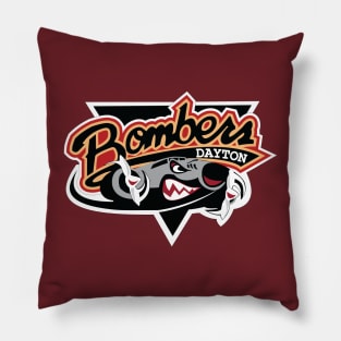 Dayton Bombers Pillow